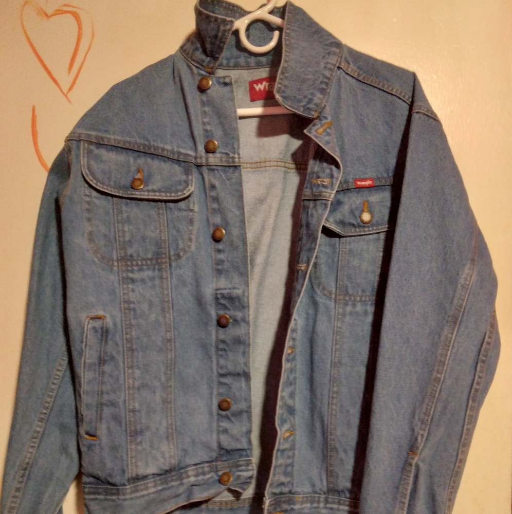 Wranglers denim jacket